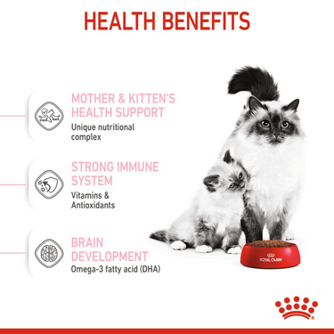 Feline Health Nutrition Mother & Babycat 10 KG